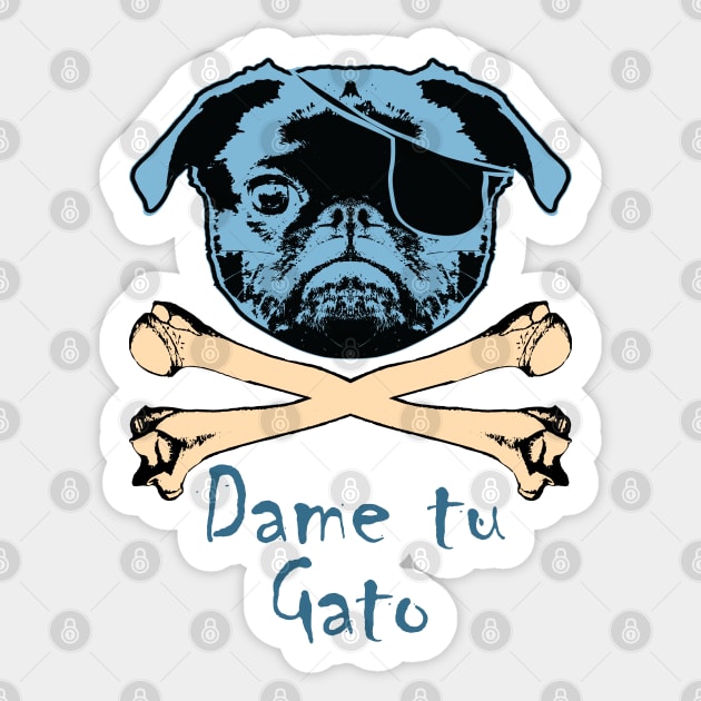 Dame Tu Gato (Give Me Your Cat) Sticker by PelagiosCorner